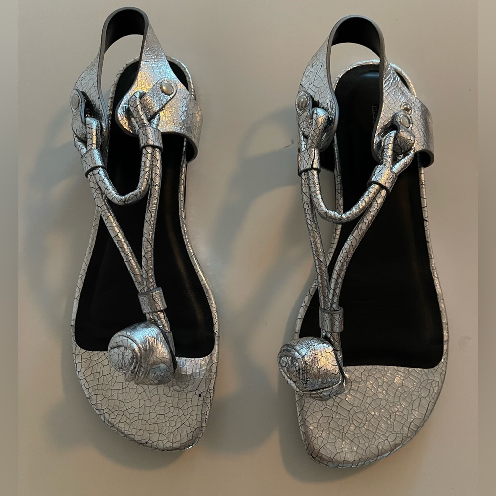 Isabel Marant Jarley Tulip Bow Sandals